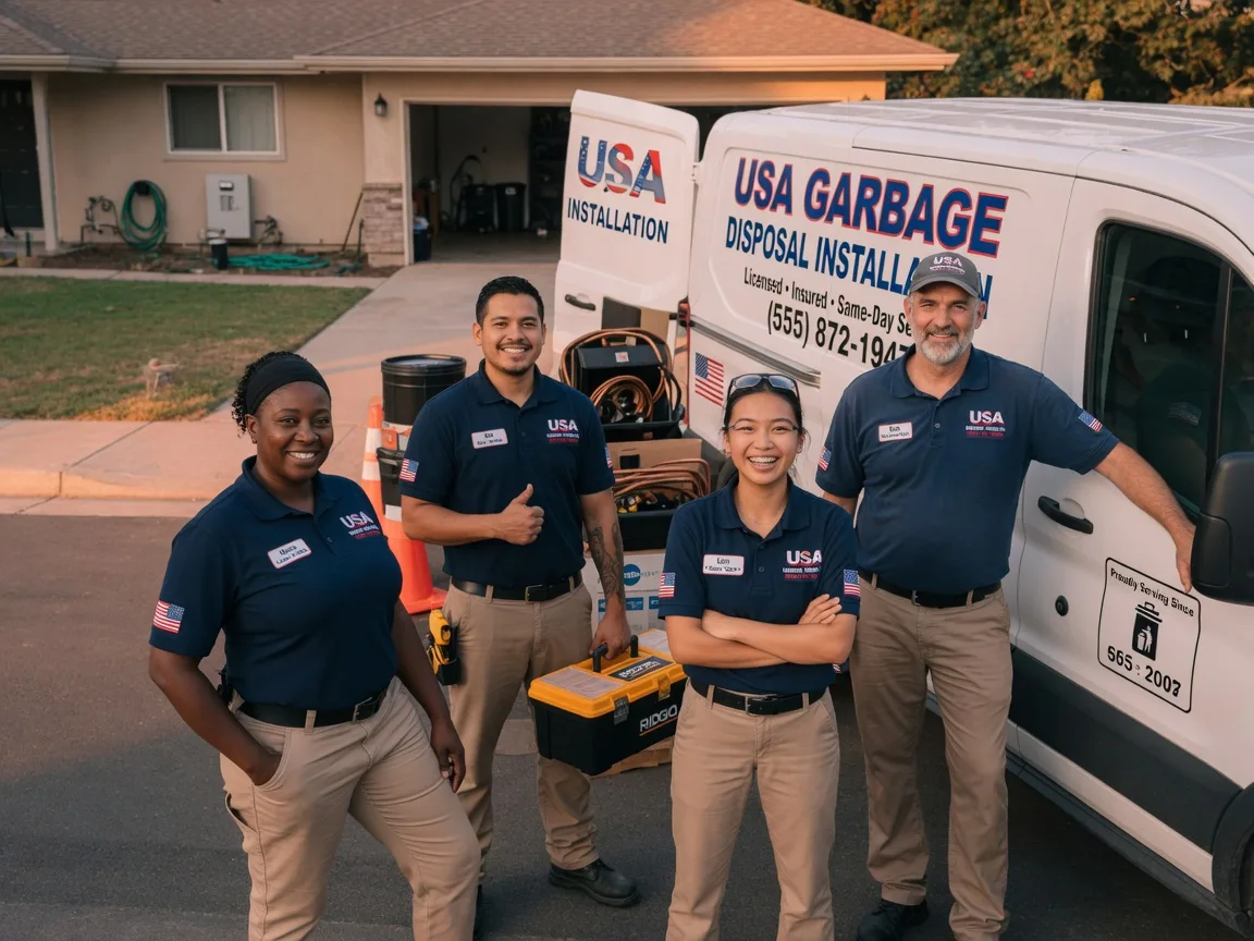 Garbage Disposal Replacement company in Aurora, NE