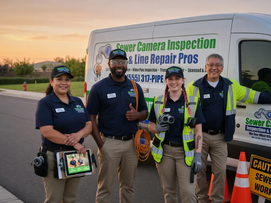 Sewer Line Repair company in Aurora, NE