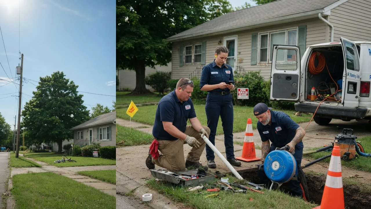 Sewer Line Repair in Aurora, NE near me
